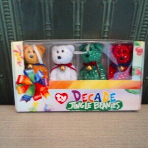 Ty Decade Jingle Beanies new in box